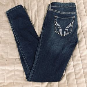 Hollister low-rise skinny jeans